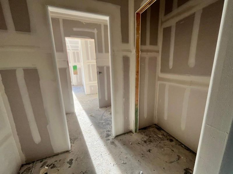 In-progress construction of a new home in Eagle Ridge Estates, Weatherford, TX (Image 16).