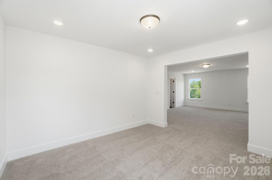 Spacious, unfurnished interior of a new home in Chasewood, Mint Hill (Image 31).
