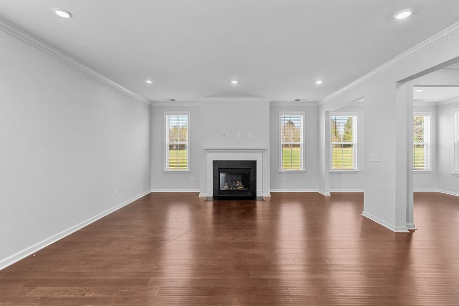 Spacious, unfurnished interior of a new home in Lilah Grove, Summerfield (Image 25).