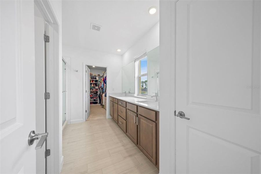 Furnished interior view inside a new home in , Palm Bay (Image 31). Furnished interior view inside a new home in , Palm Bay (Image 31).