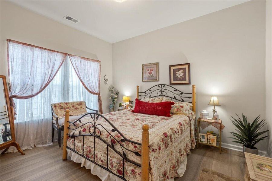 Furnished interior view inside a new home in Horizons at Summers Corner | 55+, Summerville (Image 36).