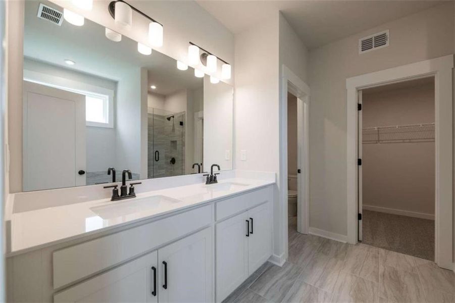Furnished interior view inside a new home in Cambridge at Steels Bridge: Steels Bridge, Canton (Image 4).