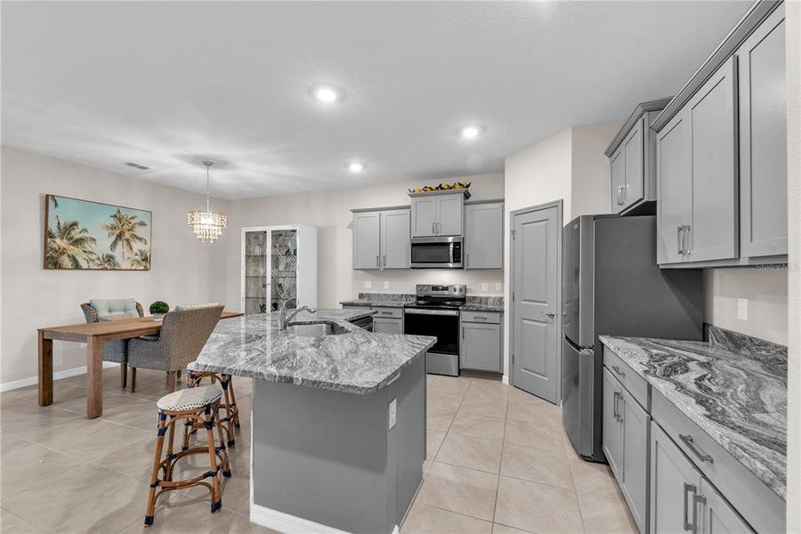 Furnished interior view inside a new home in , Wesley Chapel (Image 19). Furnished interior view inside a new home in , Wesley Chapel (Image 19).