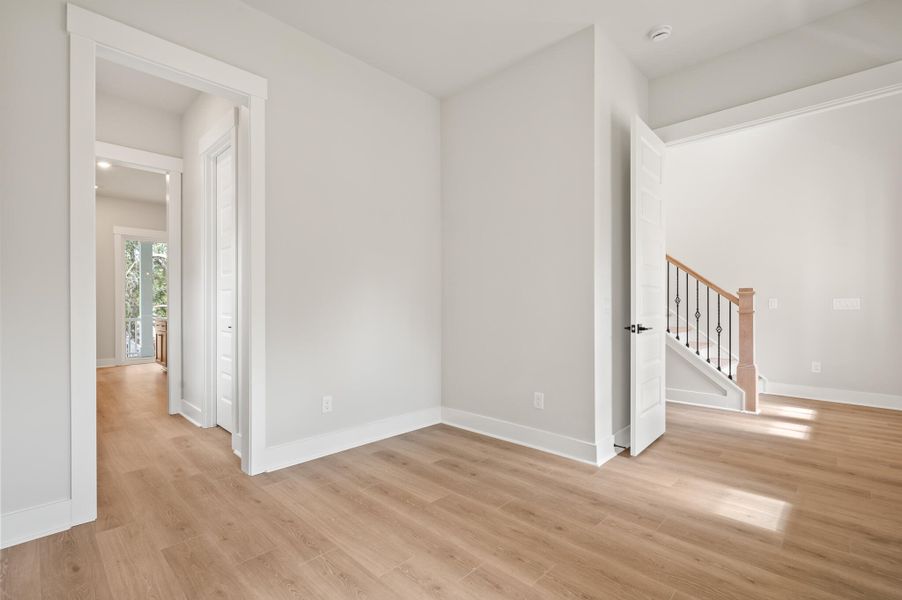 Spacious, unfurnished interior of a new home in Meggett Homes, Meggett (Image 22).