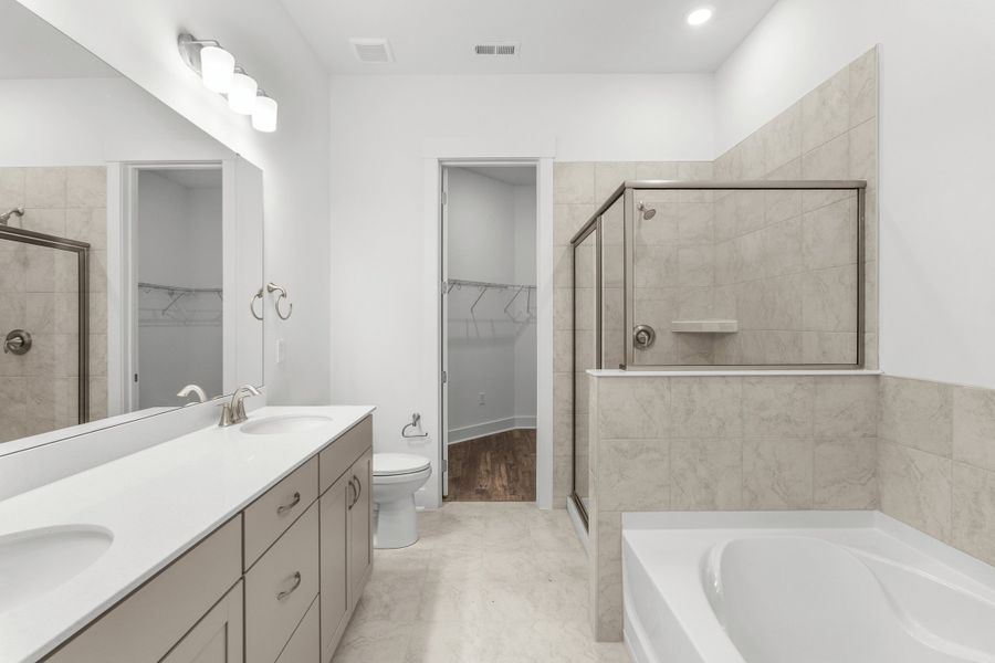 Furnished interior view inside a new home in Long Bay Golf Club, Longs (Image 8).