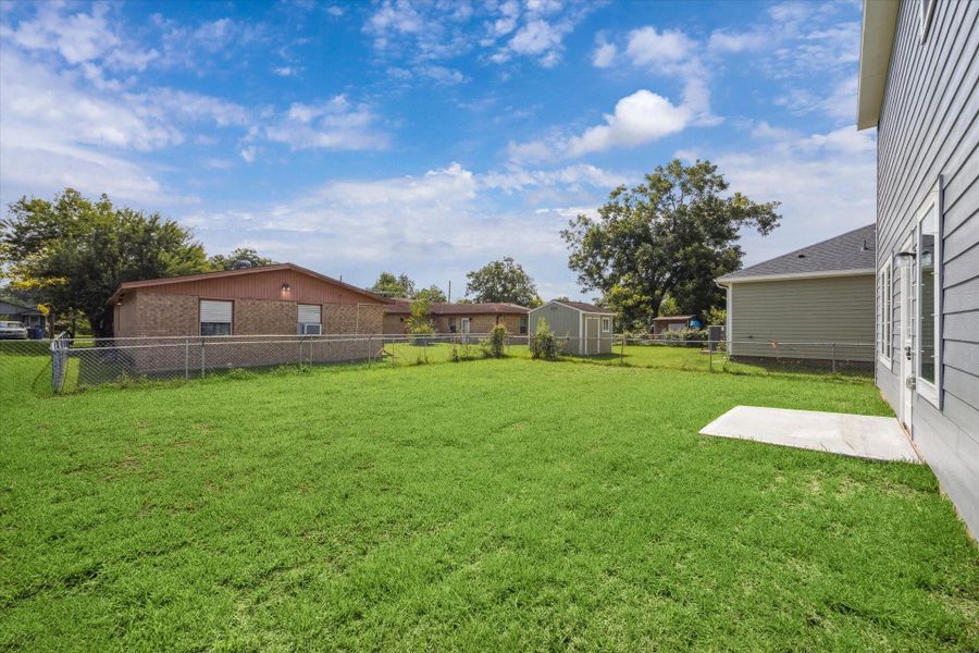 Front exterior of a new home in , Texas City, TX, highlighting curb appeal (Image 17). Front exterior of a new home in , Texas City, TX, highlighting curb appeal (Image 17).