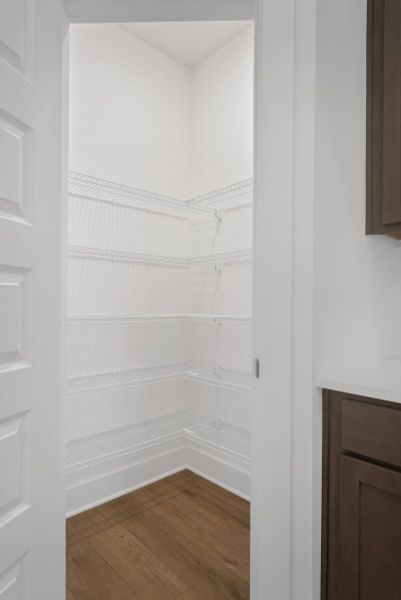 Representative furnished interior of a home built from the The Ridgeport M by Davidson Homes LLC in Parks at Foster Crossing, Anna (Image 12).