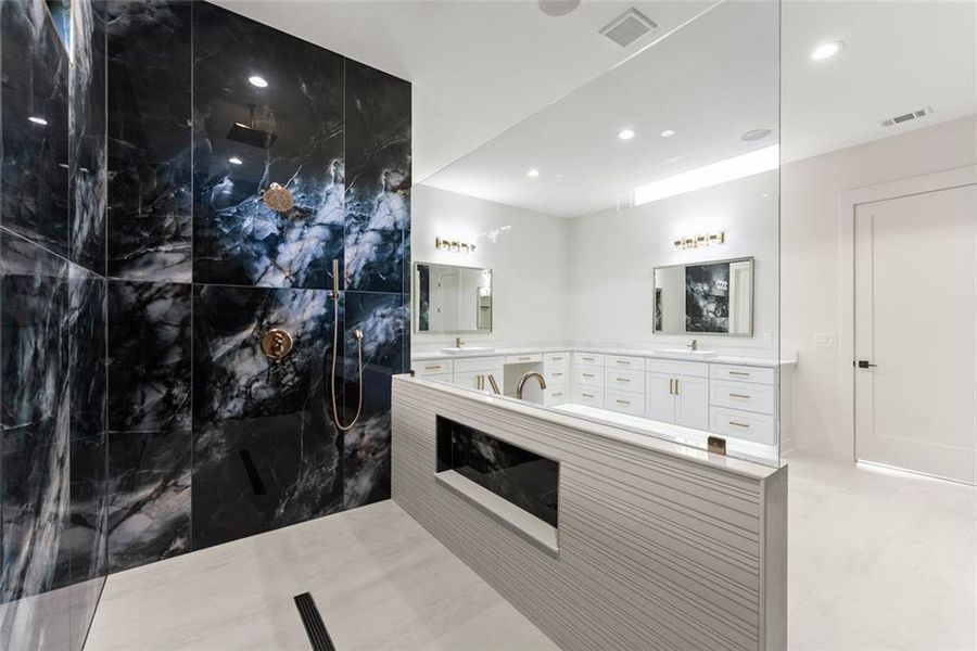 Furnished interior view inside a new home in , Dacula (Image 17).