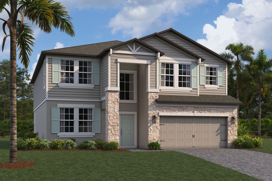 Mira Lago Elevation F Mira Lago Elevation F