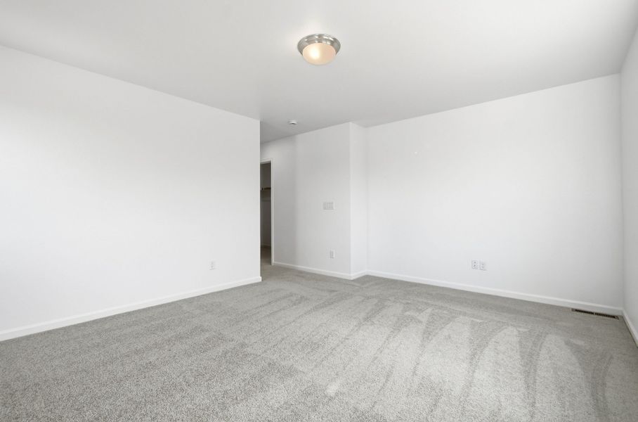 Spacious, unfurnished interior of a new home in The Town Collection at Independence, Elizabeth (Image 26). Spacious, unfurnished interior of a new home in The Town Collection at Independence, Elizabeth (Image 26).