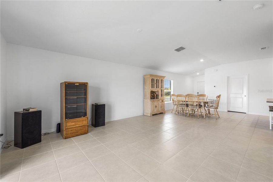 Furnished interior view inside a new home in Wind Meadows South, Bartow (Image 38).