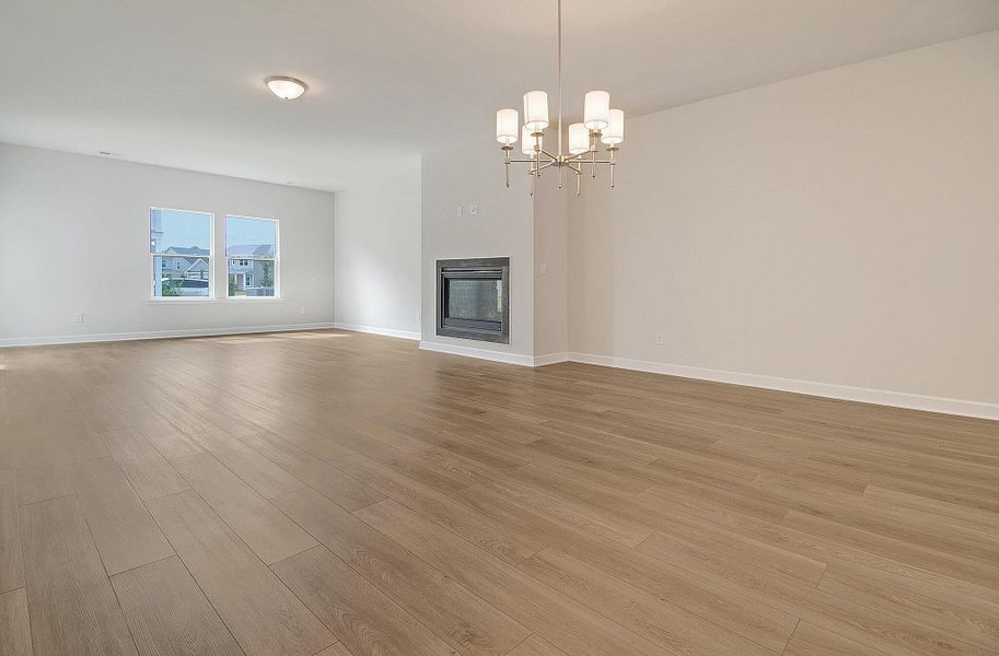 Spacious, unfurnished interior of a new home in Watson Hill, Summerville (Image 12). Spacious, unfurnished interior of a new home in Watson Hill, Summerville (Image 12).