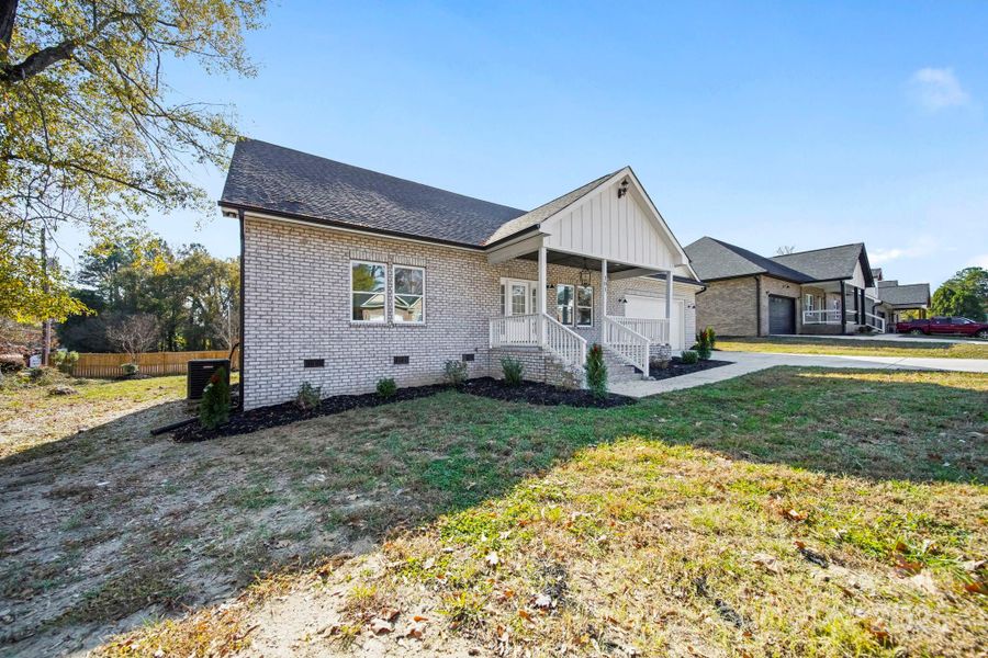 Exterior details and patio area of a home in , Wadesboro (Image 4).
