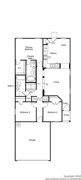 2D floor plan layout of this home in Southton Cove, Elmendorf, TX (Image 4). 2D floor plan layout of this home in Southton Cove, Elmendorf, TX (Image 4).
