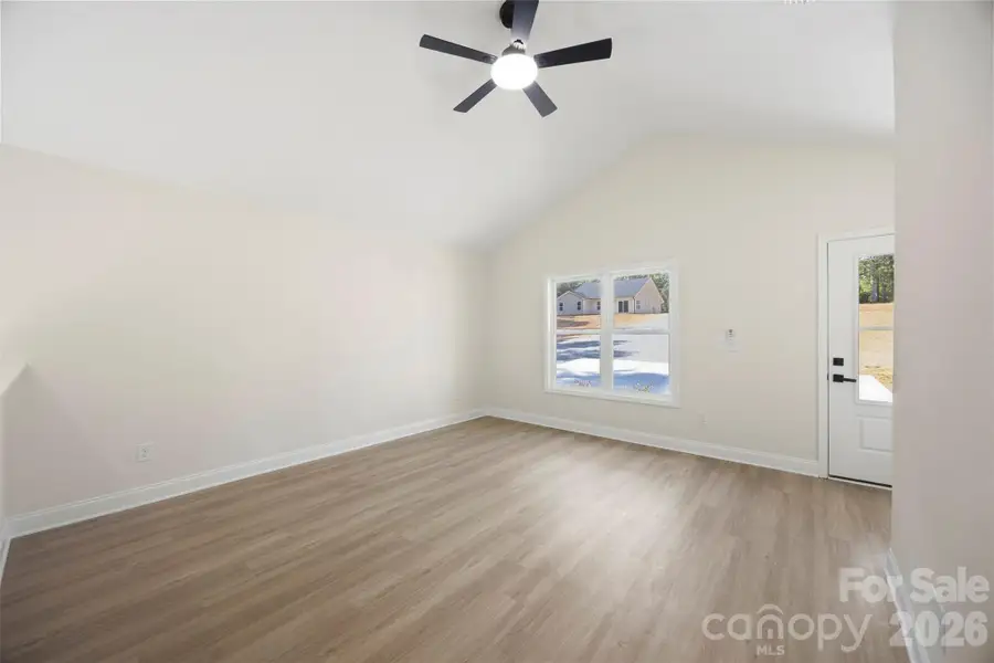 Spacious, unfurnished interior of a new home in , Albemarle (Image 25).