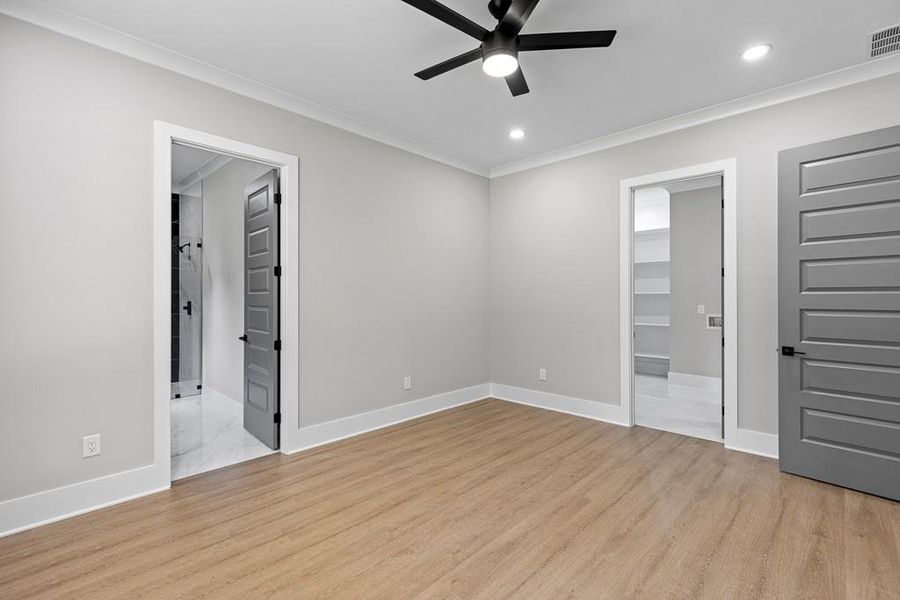 Spacious, unfurnished interior of a new home in , Jefferson (Image 46).