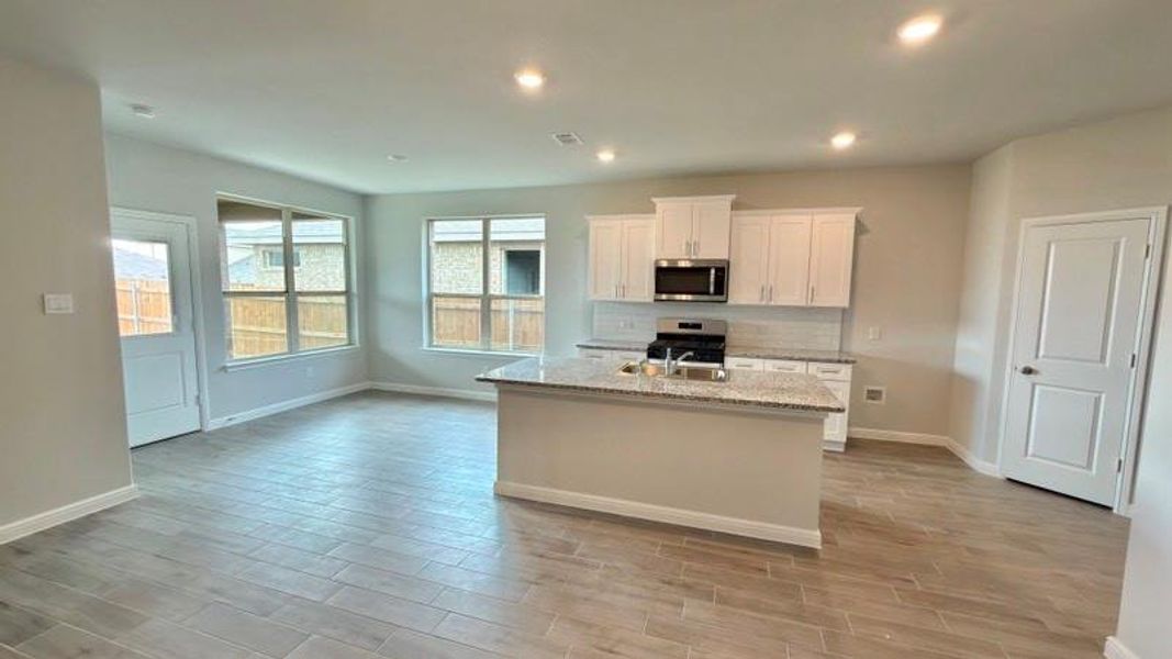 Furnished interior view inside a new home in Terra Trace, Fort Worth (Image 4).