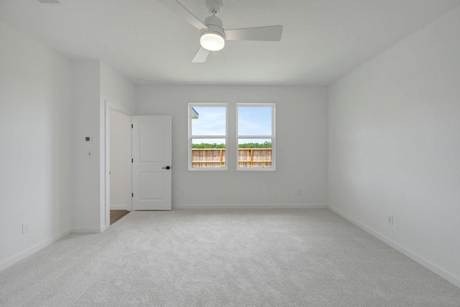 Private primary suite Private primary suite