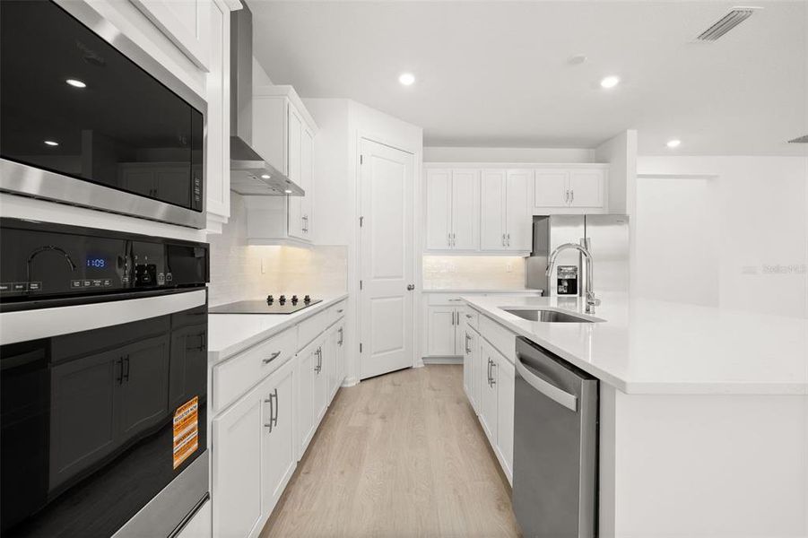 Furnished interior view inside a new home in Serenade at Ovation, Winter Garden (Image 10). Furnished interior view inside a new home in Serenade at Ovation, Winter Garden (Image 10).