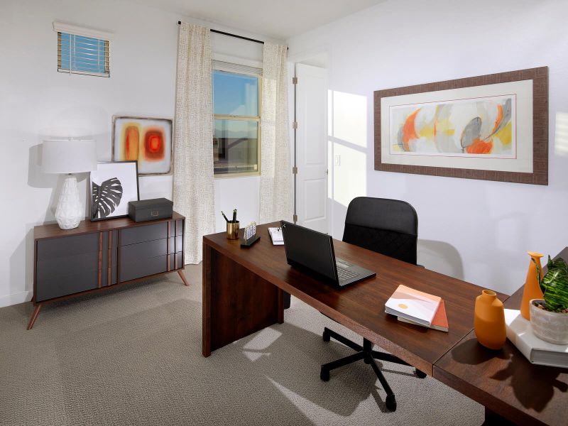 Bailey office modeled at Copper Ridge