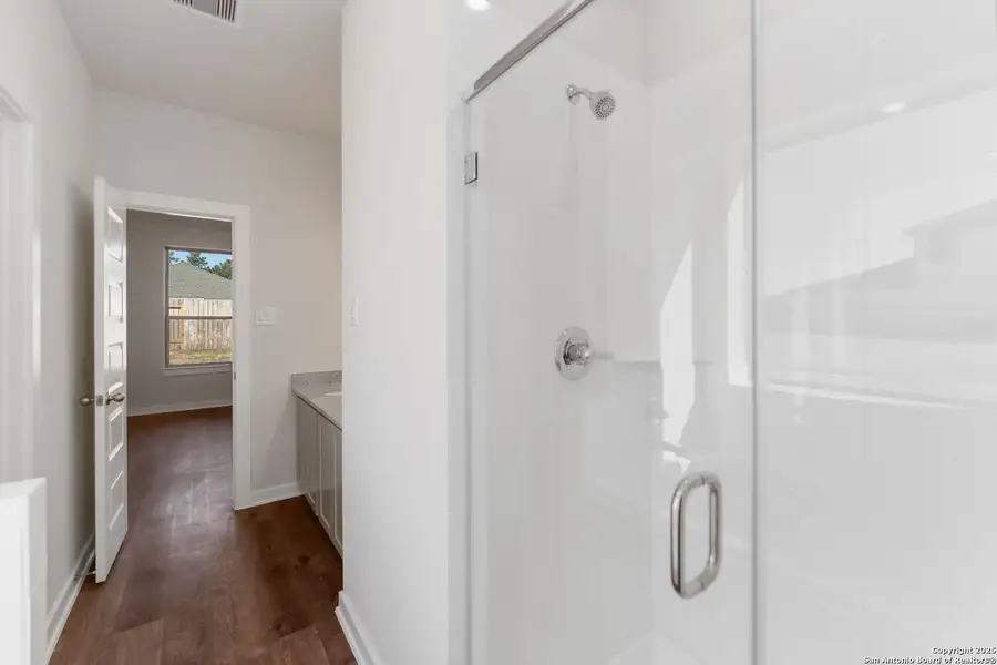 Furnished interior view inside a new home in Timber Creek, San Antonio (Image 9).
