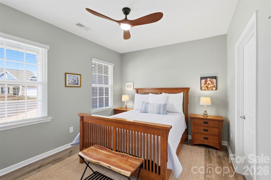 Furnished interior view inside a new home in , Fort Mill (Image 16).