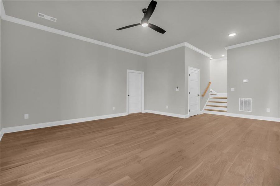 Spacious, unfurnished interior of a new home in , Gainesville (Image 40). Spacious, unfurnished interior of a new home in , Gainesville (Image 40).