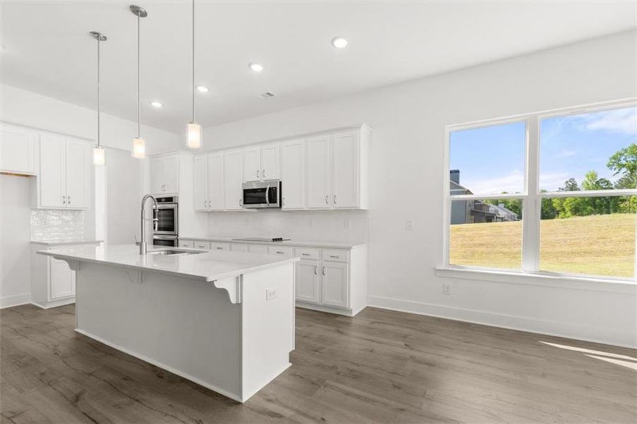 Furnished interior view inside a new home in , Jefferson (Image 6). Furnished interior view inside a new home in , Jefferson (Image 6).
