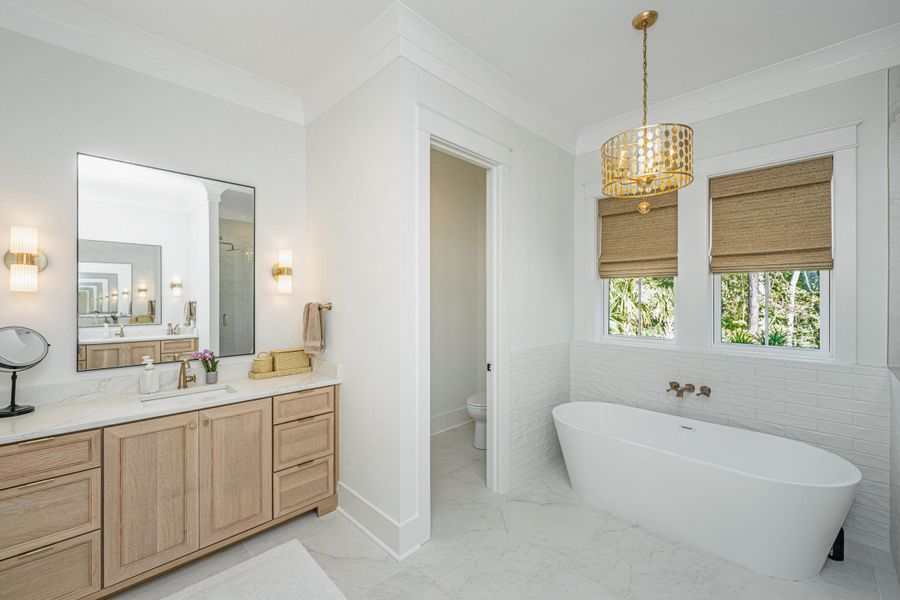 Furnished interior view inside a new home in Carolina Park: Riverside, Mount Pleasant (Image 23).