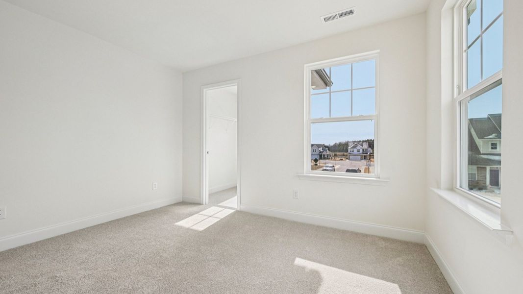 Representative furnished interior of a home built from the Juniper by DRB Homes in Essex Village, Franklinton (Image 46).