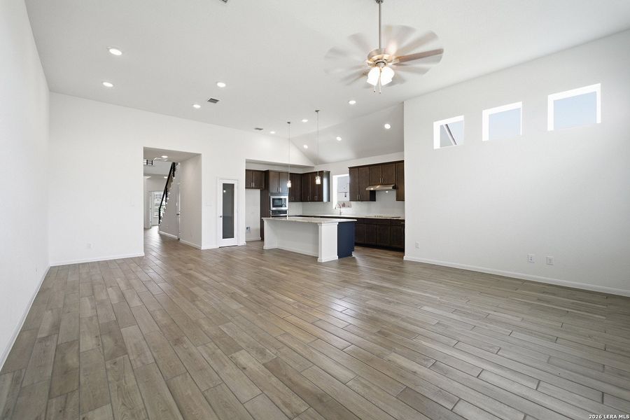 Spacious, unfurnished interior of a new home in Megan's Landing, Castroville (Image 19).