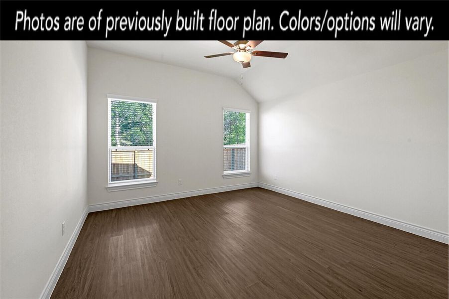 Spacious, unfurnished interior of a new home in Lexington Heights, Willis (Image 18).