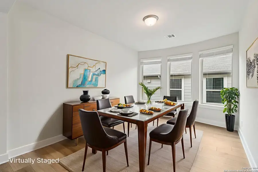 Furnished interior view inside a new home in , Cibolo (Image 9). Furnished interior view inside a new home in , Cibolo (Image 9).
