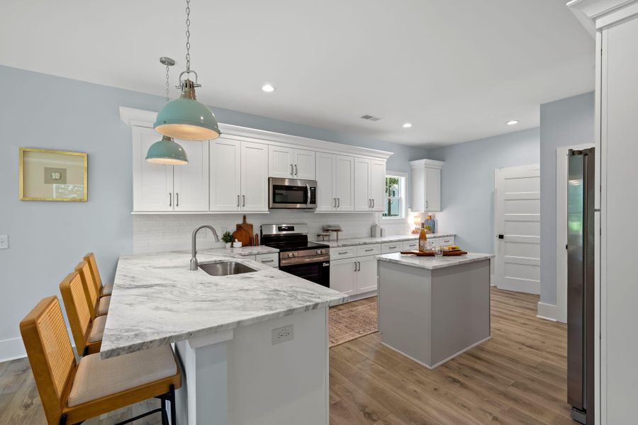 Furnished interior view inside a new home in , Johns Island (Image 30).
