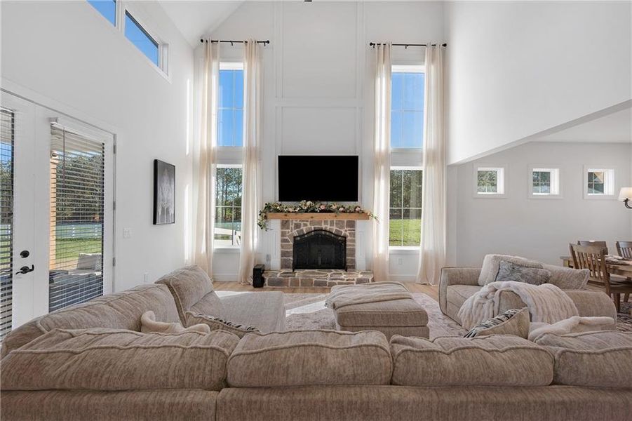 Furnished interior view inside a new home in , Taylorsville (Image 43). Furnished interior view inside a new home in , Taylorsville (Image 43).