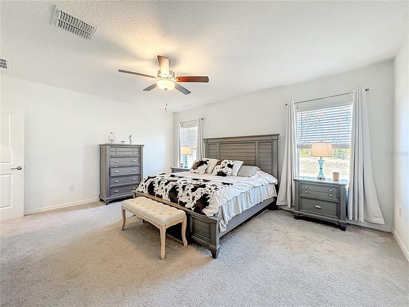 Furnished interior view inside a new home in Berry Bay: The Executives, Wimauma (Image 46).