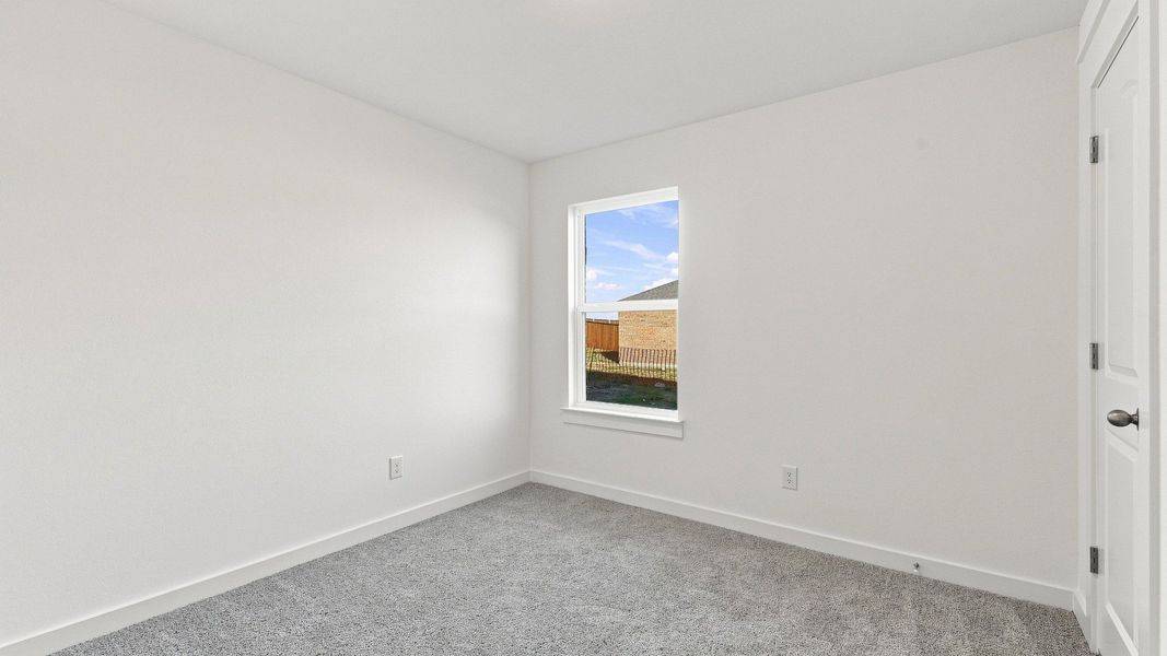 Furnished interior view inside a new home in Walden Pond, Forney (Image 9).