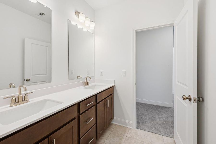 Furnished interior view inside a new home in Falls Creek, Flowery Branch (Image 6). Furnished interior view inside a new home in Falls Creek, Flowery Branch (Image 6).