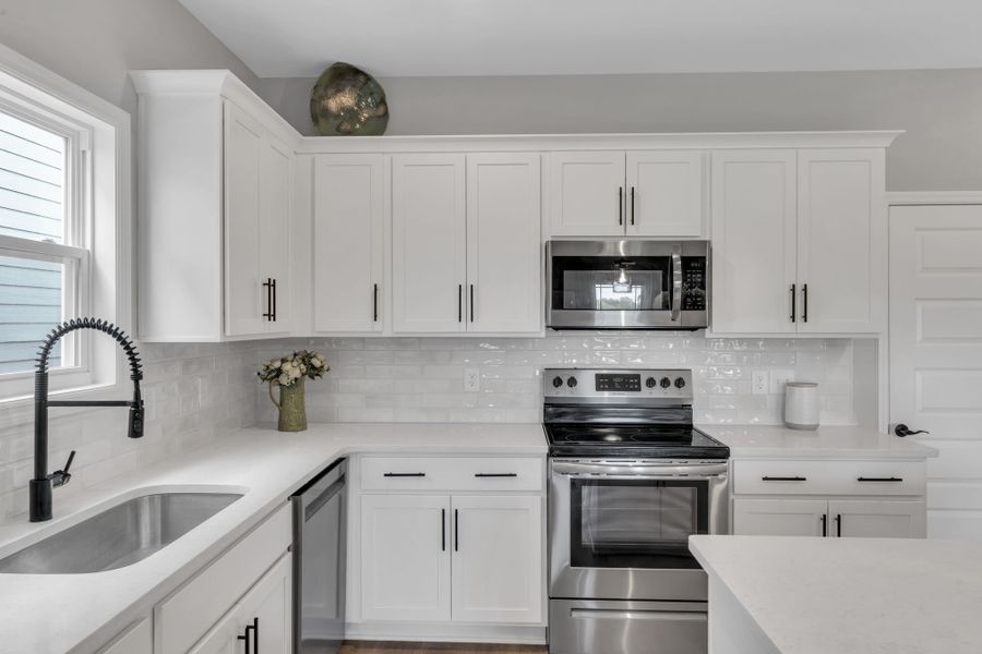Representative furnished interior of a home built from the Dalton by Parkside Builders in Anderson Park, Hendersonville (Image 12). Representative furnished interior of a home built from the Dalton by Parkside Builders in Anderson Park, Hendersonville (Image 12).
