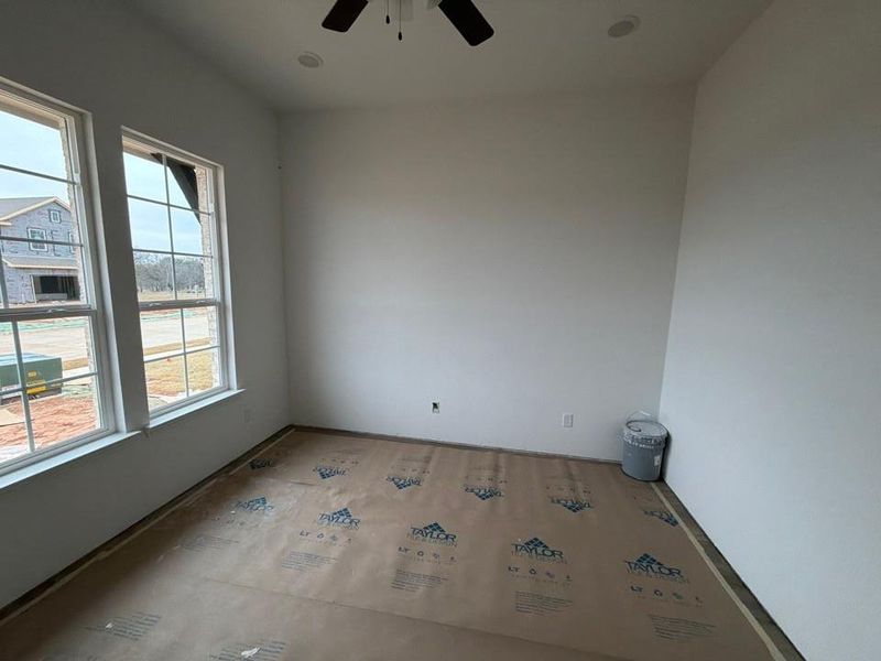 In-progress construction of a new home in Covenant Park, Springtown, TX (Image 5). In-progress construction of a new home in Covenant Park, Springtown, TX (Image 5).