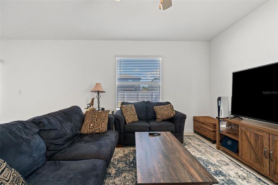 Furnished interior view inside a new home in Verano: The Manors, Spring Hill (Image 9).