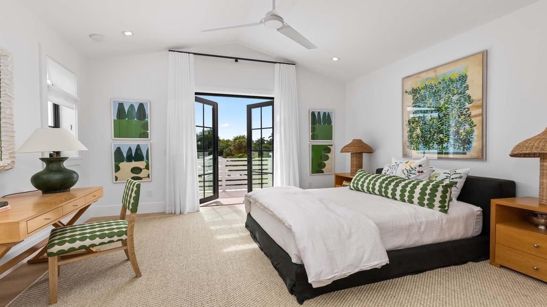 Furnished interior view inside a new home in , Delray Beach (Image 12).