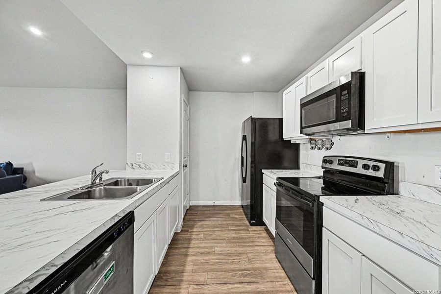 Furnished interior view inside a new home in Walnut Bend, Seguin (Image 12).