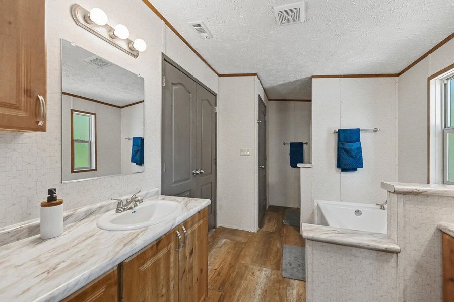 Furnished interior view inside a new home in , Moncks Corner (Image 15). Furnished interior view inside a new home in , Moncks Corner (Image 15).