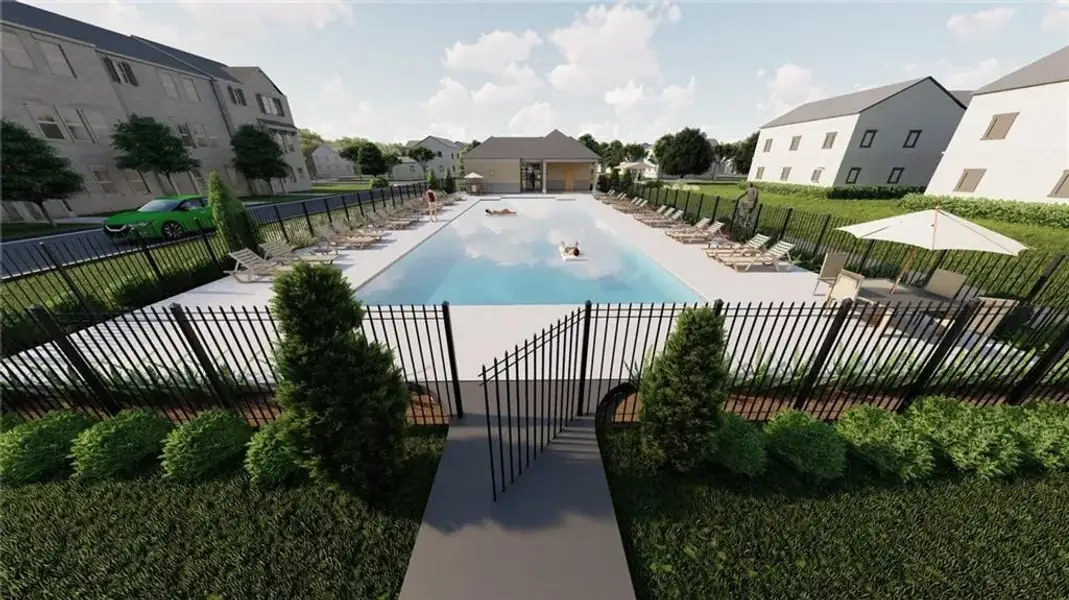 Community amenities in Dreycott, Lawrenceville (Image 32).