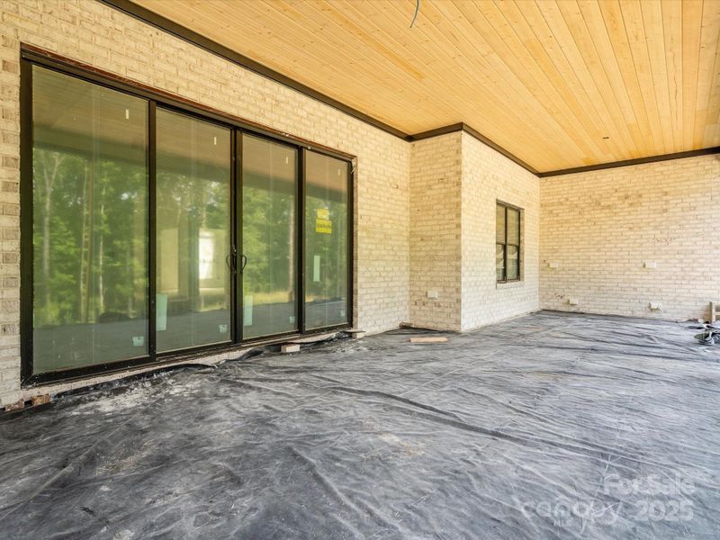 Exterior details and patio area of a home in , Waxhaw (Image 4).