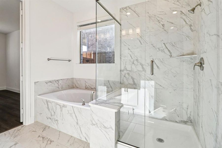 Furnished interior view inside a new home in Ashford Park - Texana Series, Corinth (Image 11). Furnished interior view inside a new home in Ashford Park - Texana Series, Corinth (Image 11).