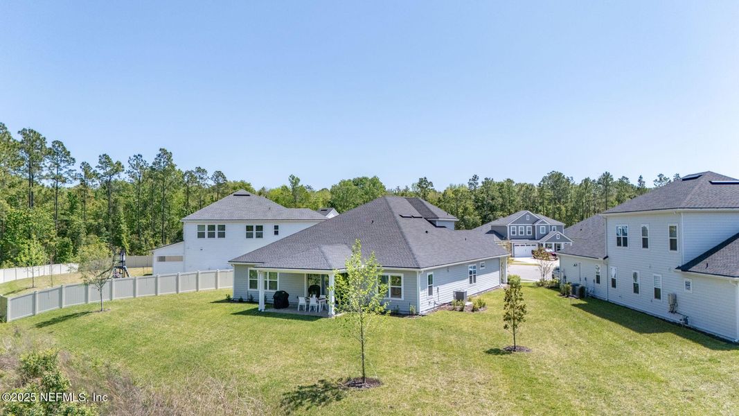 Front exterior of a new home in , St. Augustine, FL, highlighting curb appeal (Image 28).
