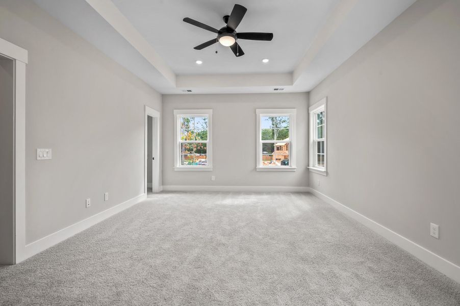 Spacious, unfurnished interior of a new home in Indigo Place, North Charleston (Image 37). Spacious, unfurnished interior of a new home in Indigo Place, North Charleston (Image 37).