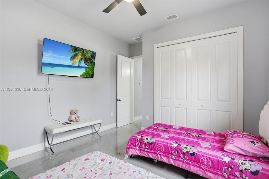 Furnished interior view inside a new home in , Naples (Image 41).